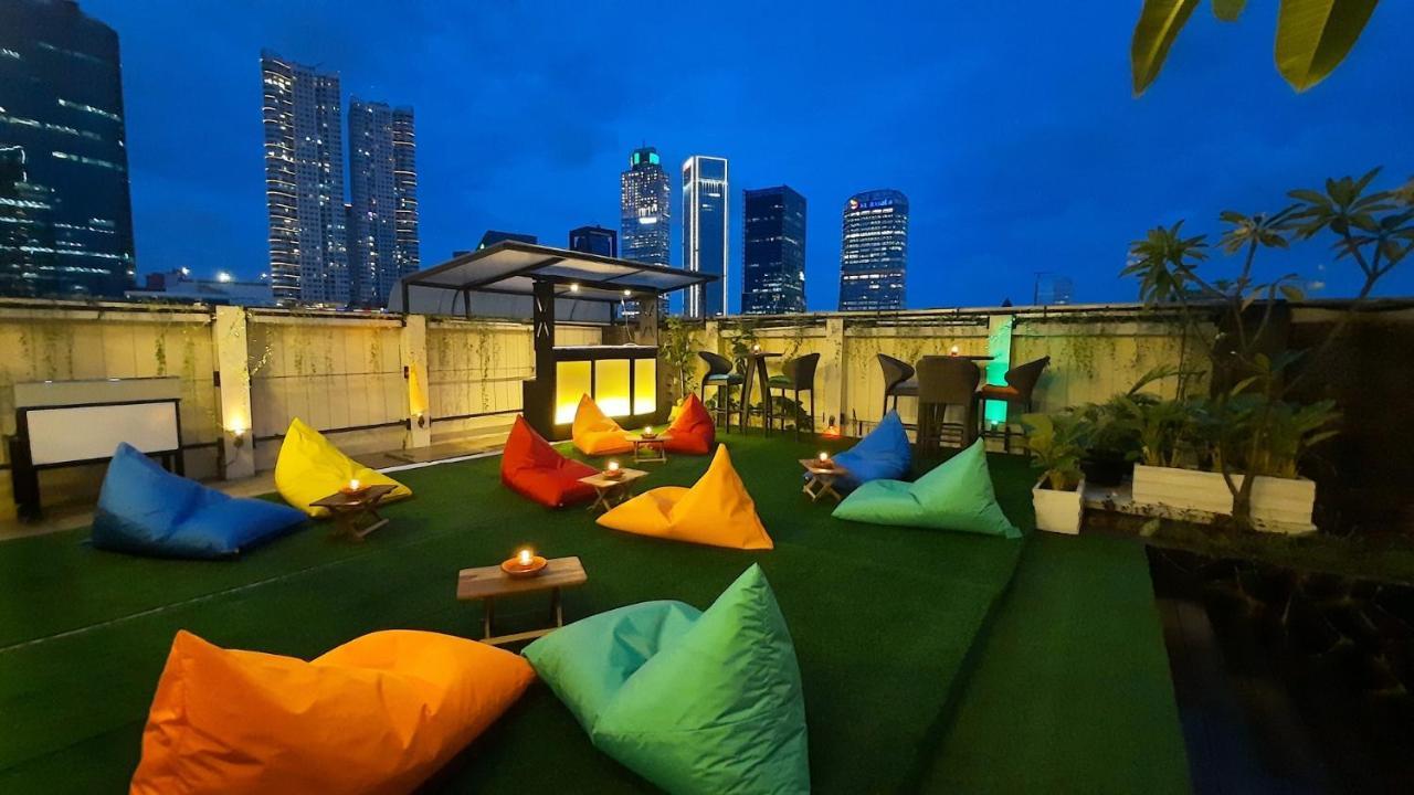 Gp Mega Kuningan Jakarta Eksteriør bilde