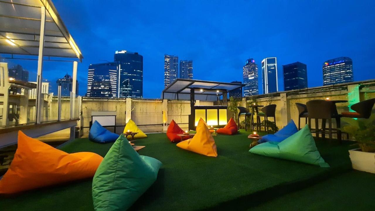 Gp Mega Kuningan Jakarta Eksteriør bilde