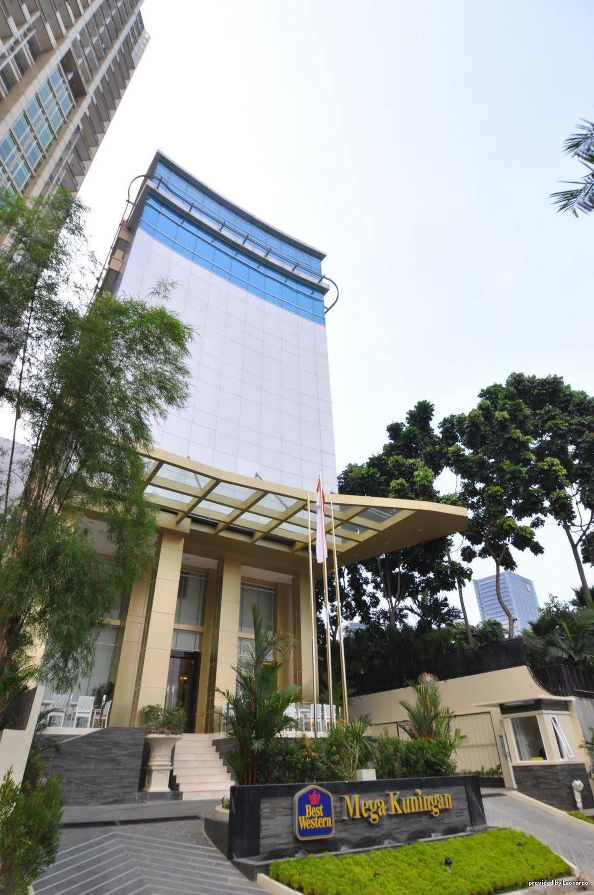 Gp Mega Kuningan Jakarta Eksteriør bilde