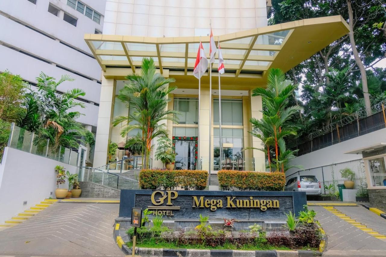 Gp Mega Kuningan Jakarta Eksteriør bilde